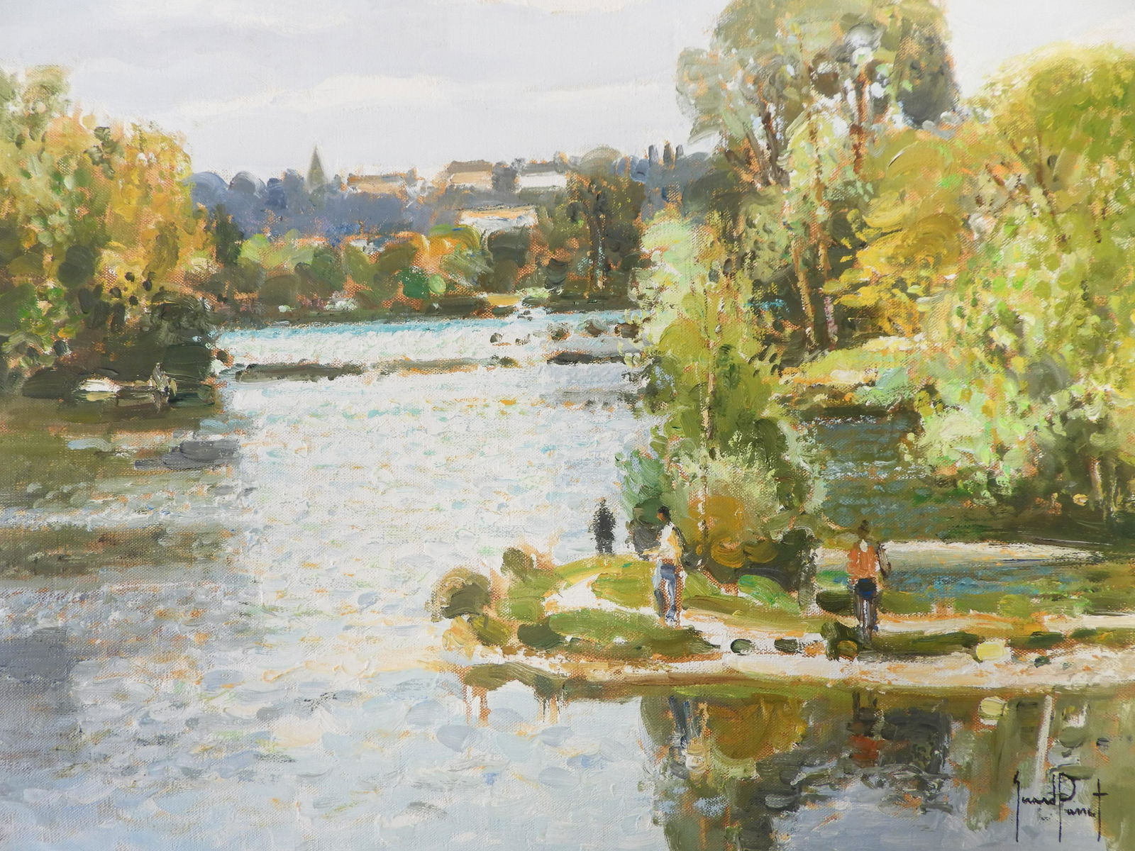 Gerard Passet - Etang En Ile De France (1 of 6)