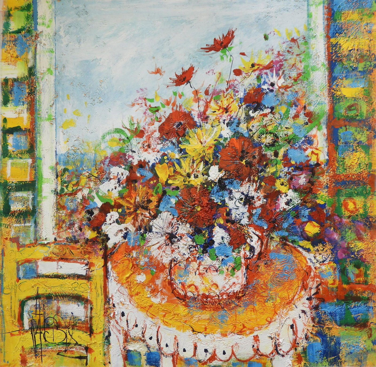 Guy Dessapt - Abstract Still Life I (1 of 6)