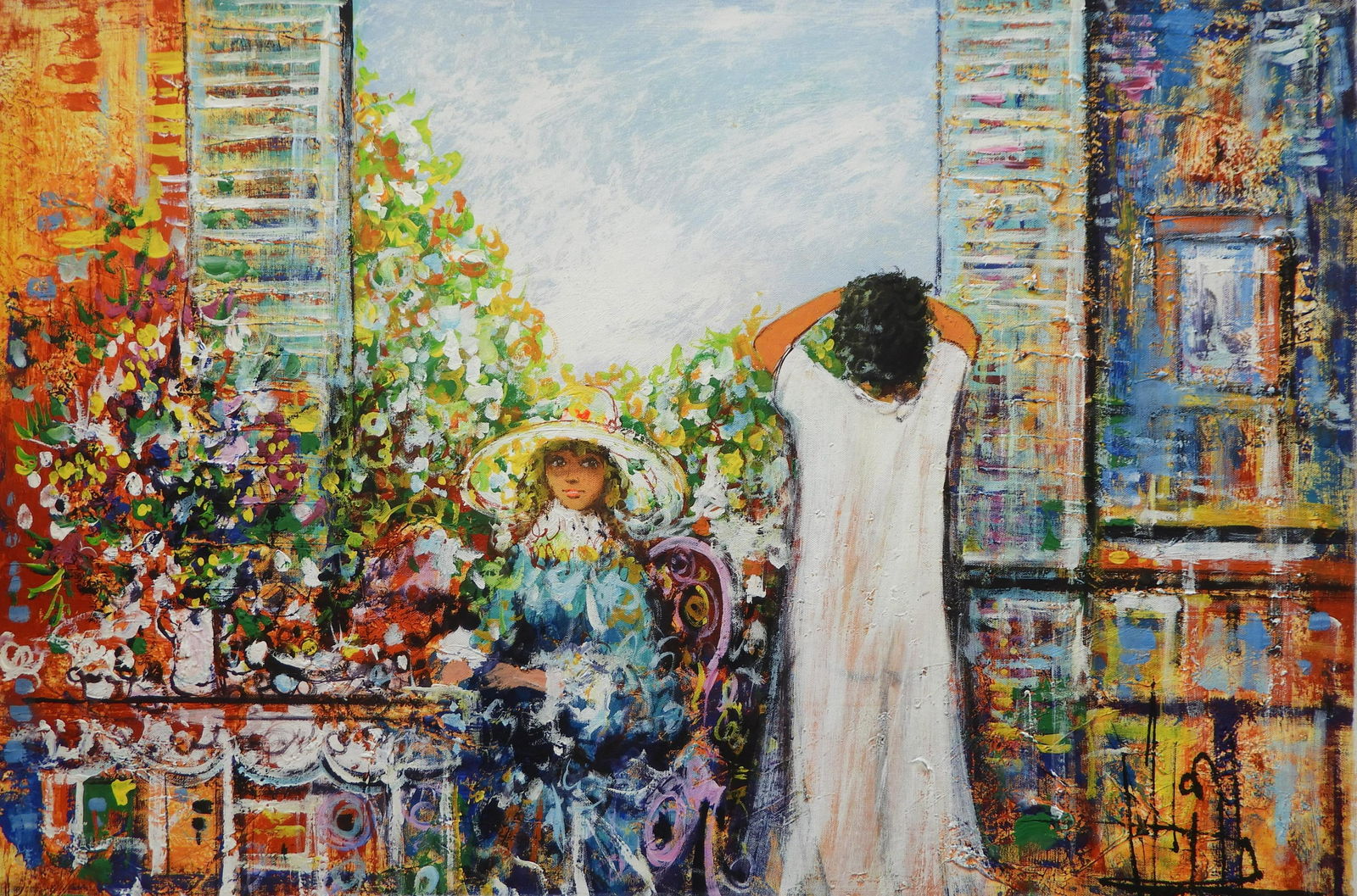 Guy Dessapt - Abstract of Interior (1 of 6)