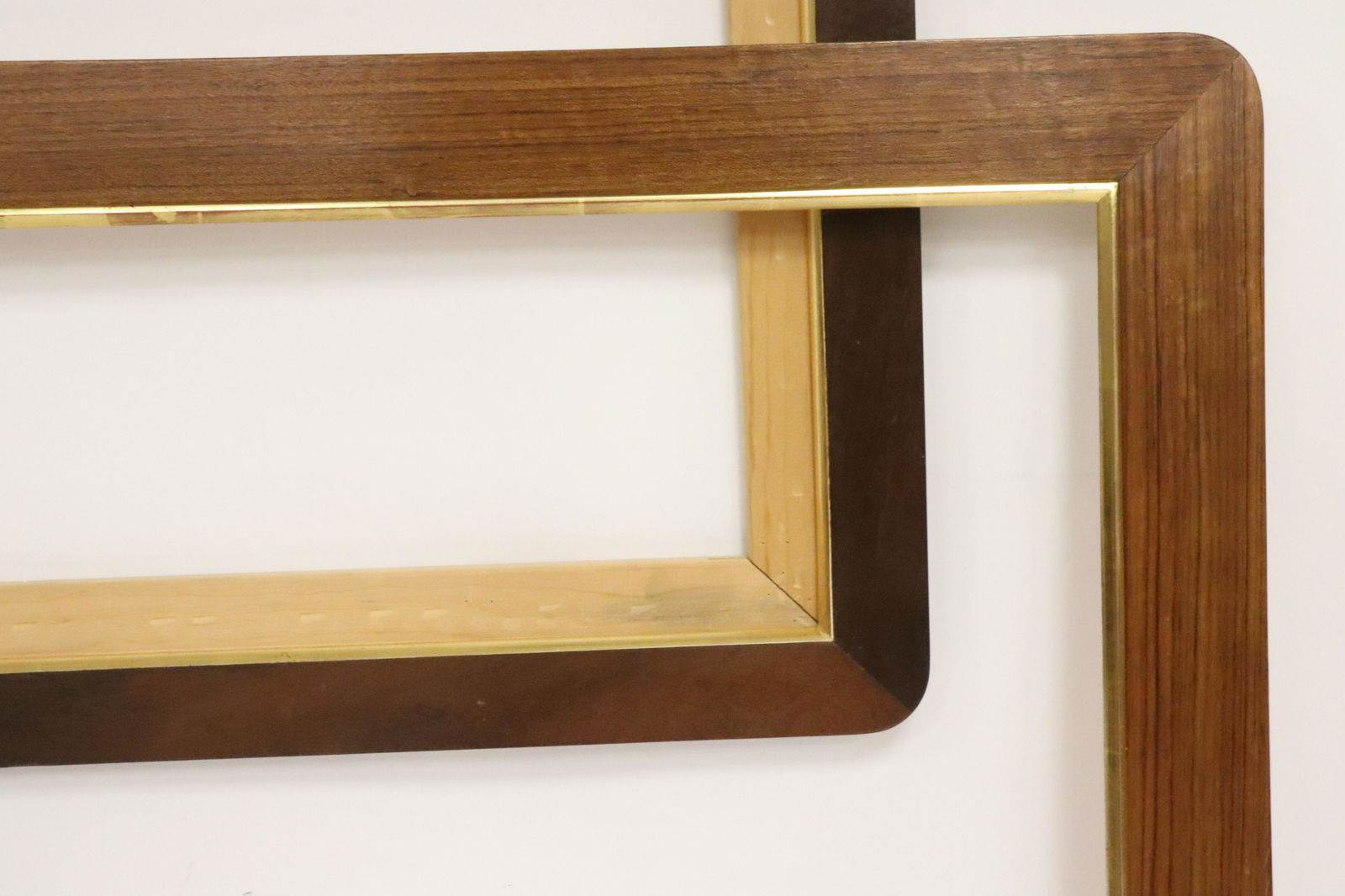 Two Modern Gilt Frames - 24 x 36" (1 of 3)