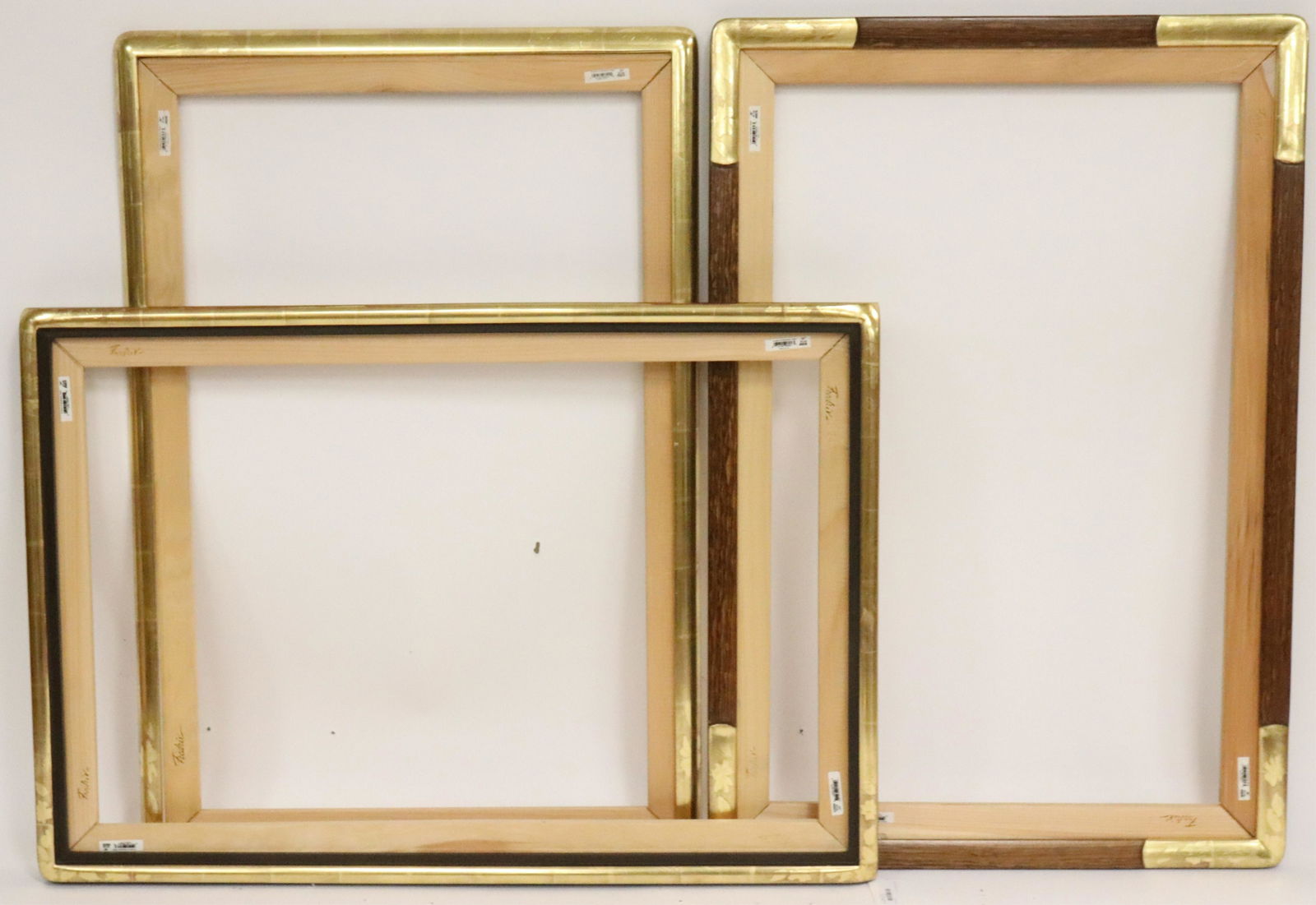 Three Gilt Decorated Frames - 24 x 36" (1 of 5)