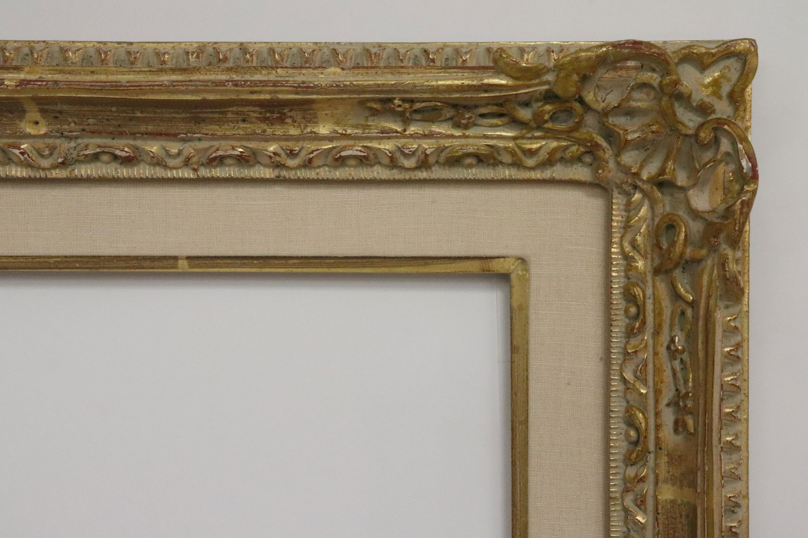 Hand Carved Gilt Frame - 28 x 32" (1 of 4)