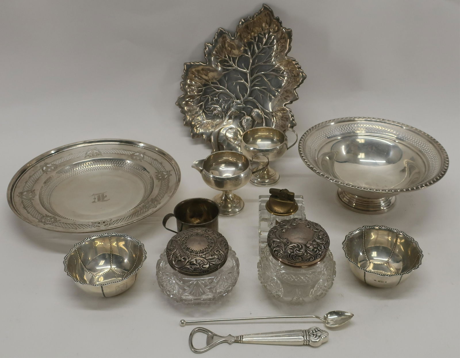 Eur./Am. Sterling Silver Pieces,19th - 20th C. (1 of 10)