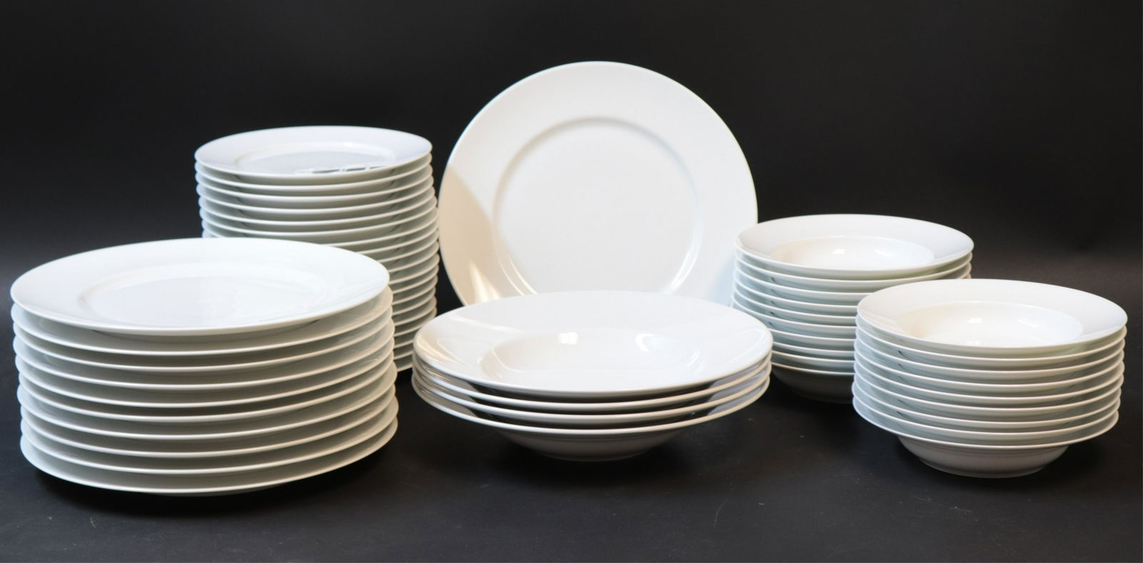 Limoges White Porcelain Dinnerware (1 of 5)