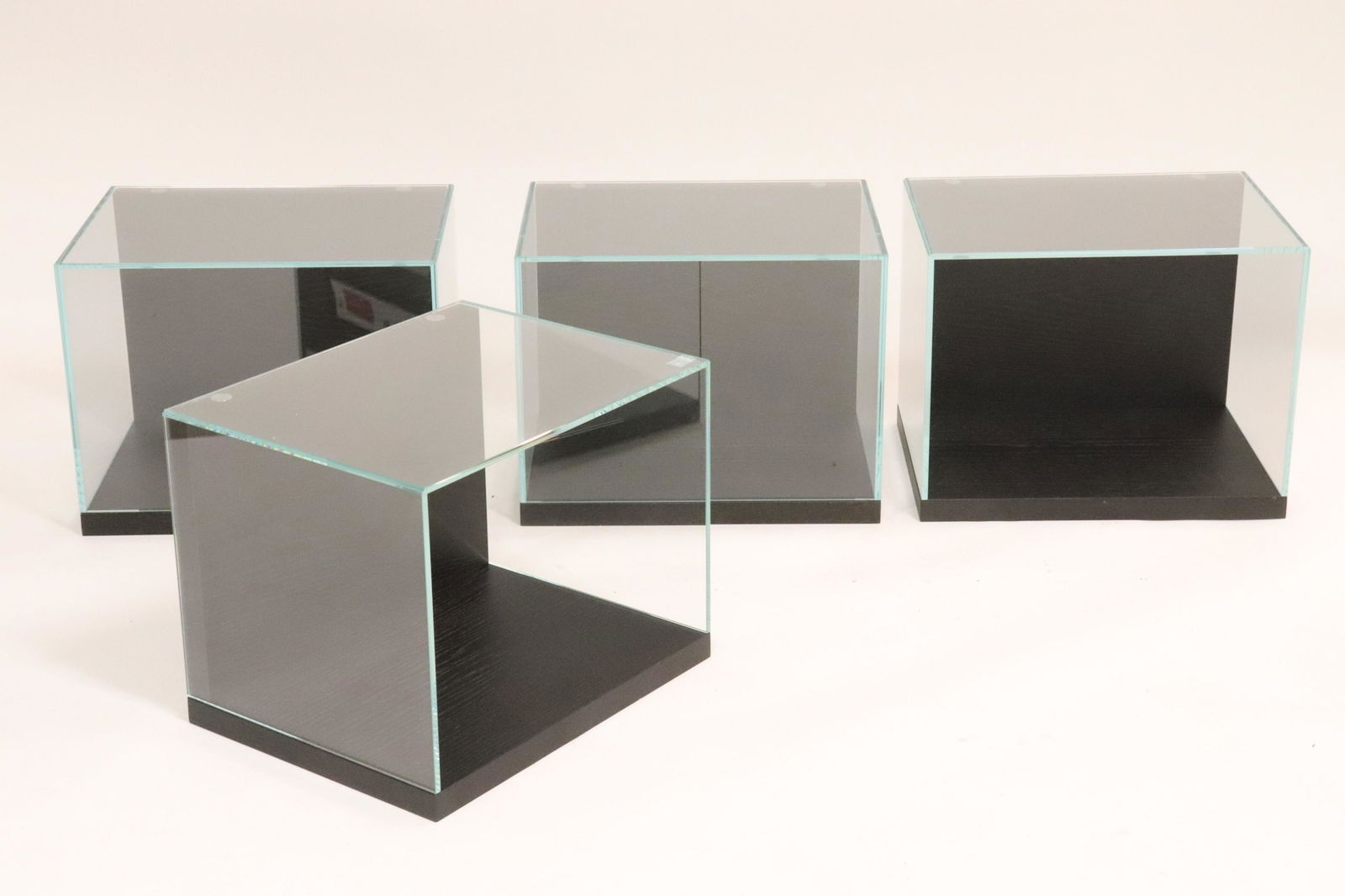 4 Glass & Wood Cubes (1 of 5)