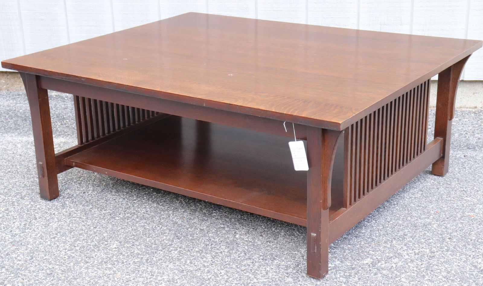 Stickley; E. J. Audi Oak Coffee Table (1 of 9)