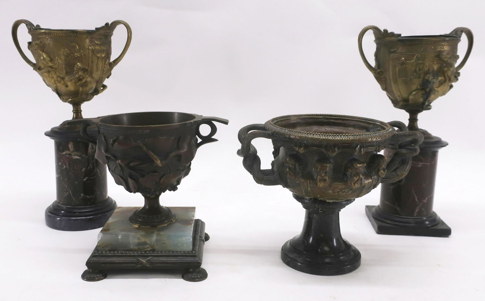 4 Bronze Urns (1 of 7)
