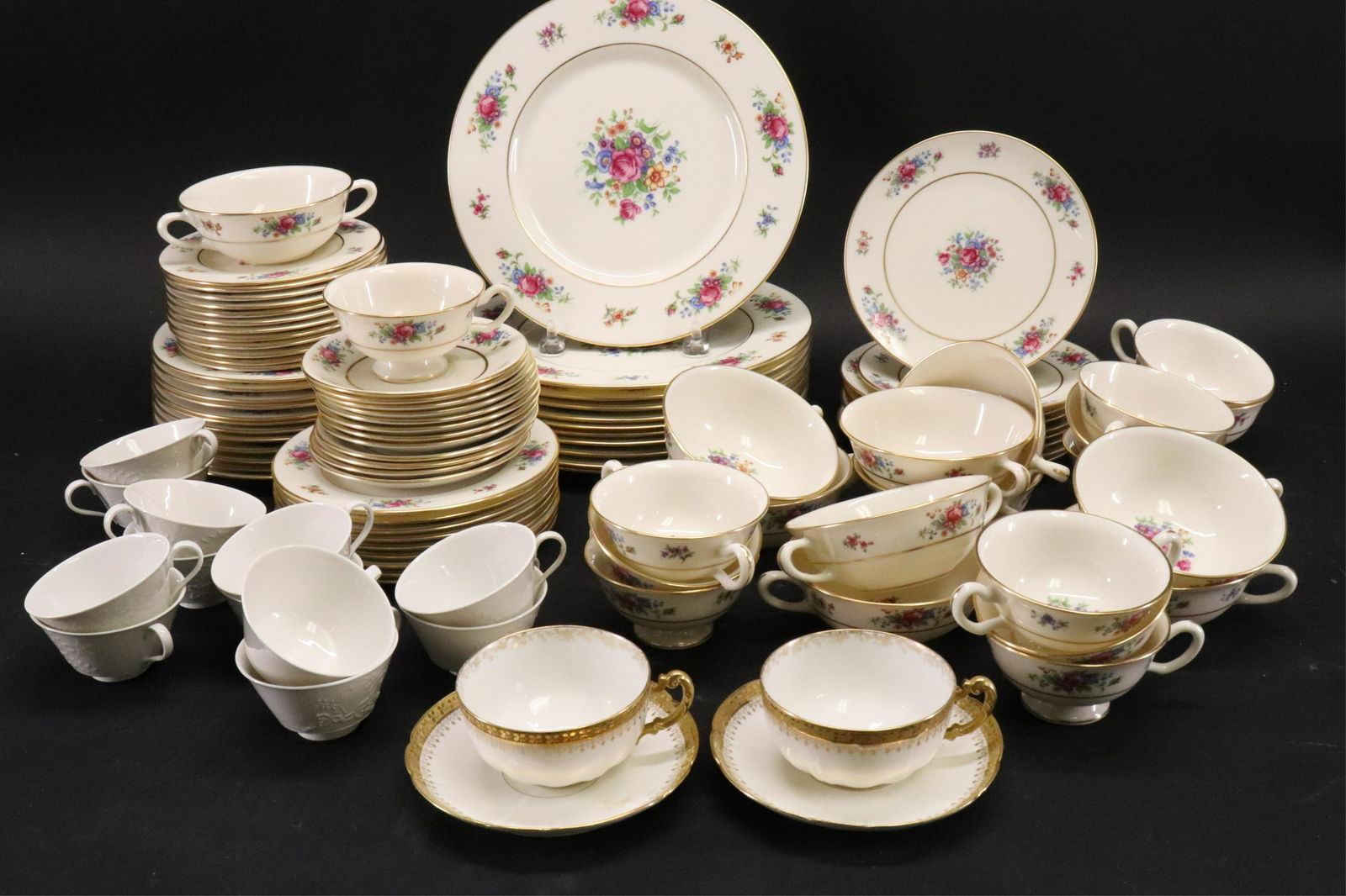 Lot of Am./Eur. Porcelains, Limoges, Lenox, German (1 of 5)