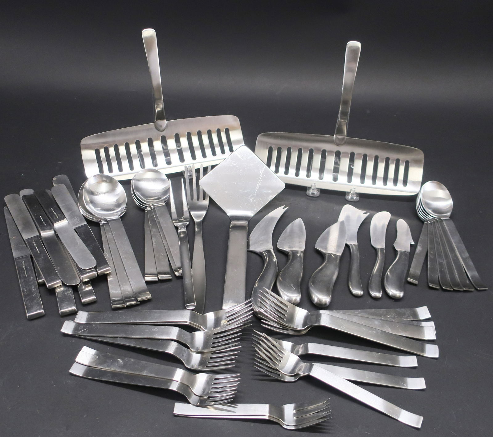 Partial Flatware Set by C. Hugo Pott (1 of 6)