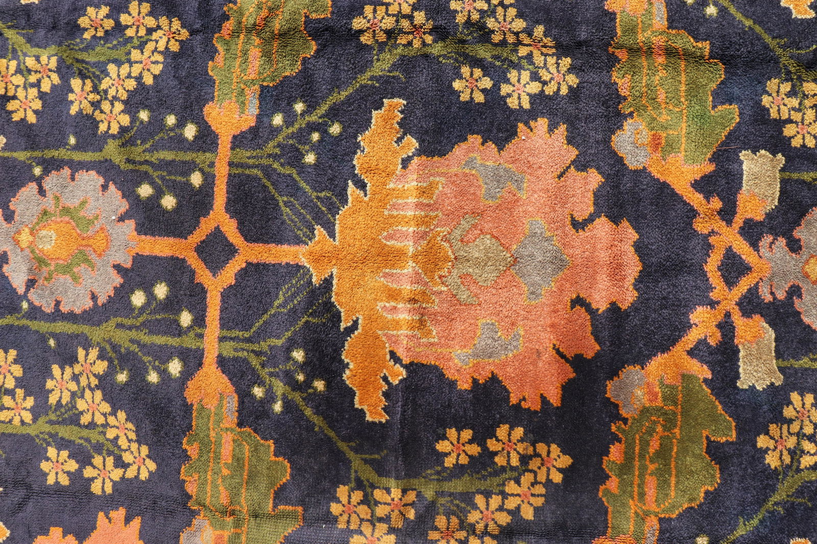 Design Attrib. Gavin Morton Arts and Crafts Rug (1 of 6)