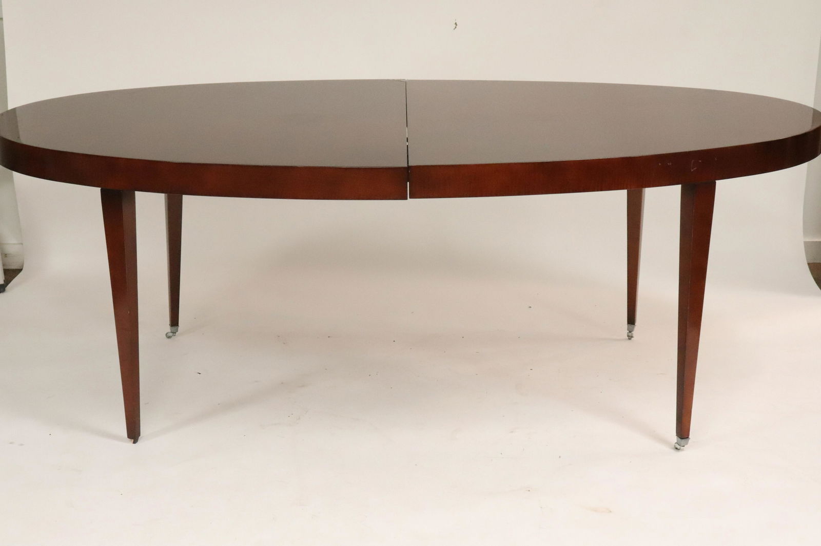 Barbara Barry for Baker Mahogany Ext. Dining Table (1 of 5)