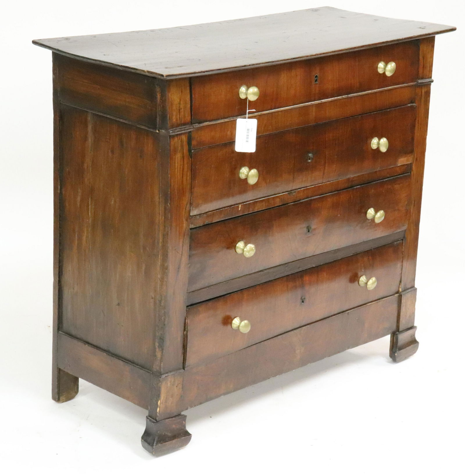 Louis Philippe Walnut Commode, Mid 19th C. (1 of 9)