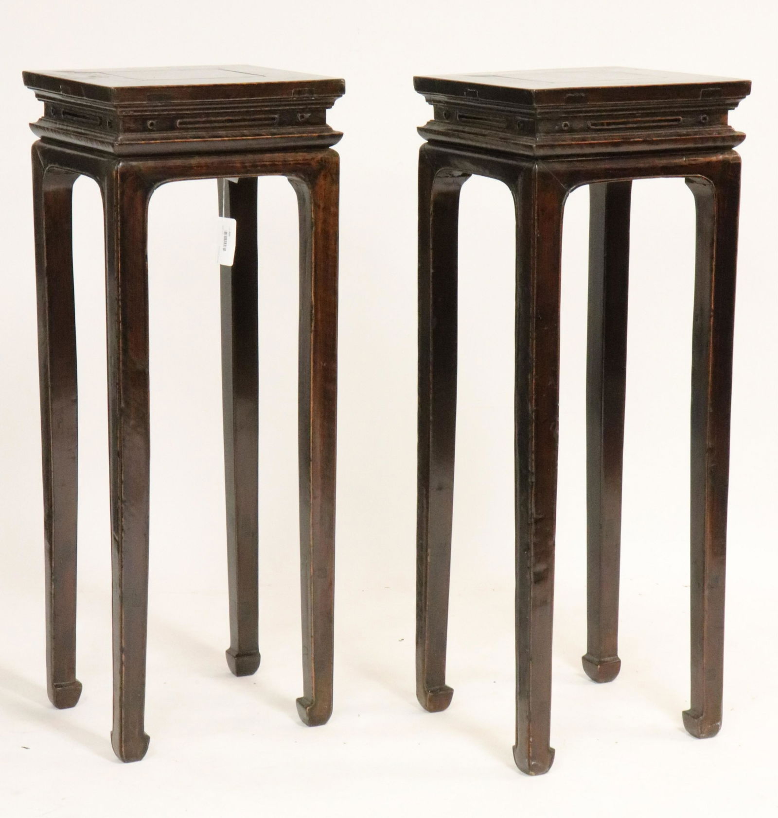 Pair of Tall Chinese Stands (1 of 8)