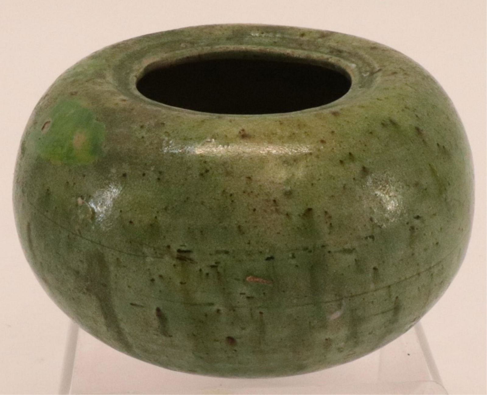 Tang Dynasty Green Glazed Water Pot (1 of 6)