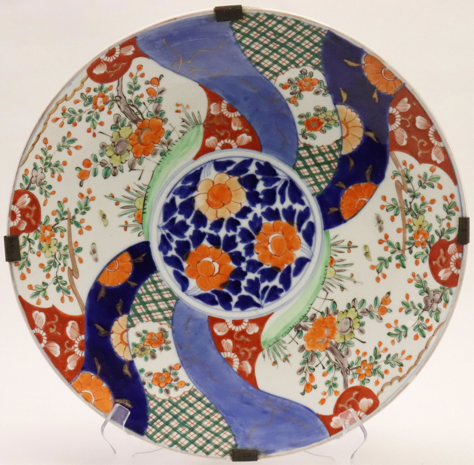 Large Imari Platter (1 of 8)