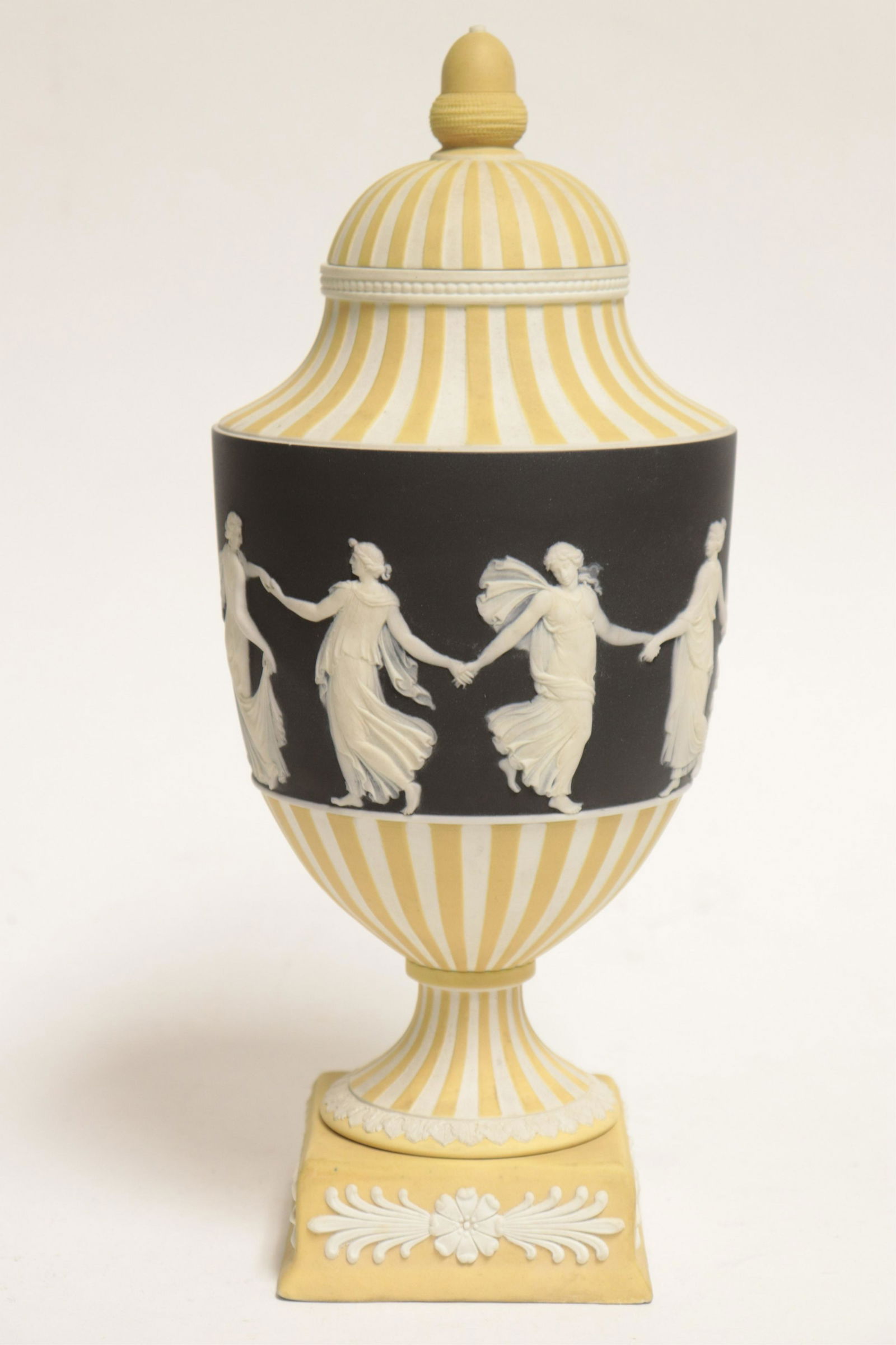 Wedgwood 3-Color Jasper Dip 'Dancing Hours' Vase (1 of 6)