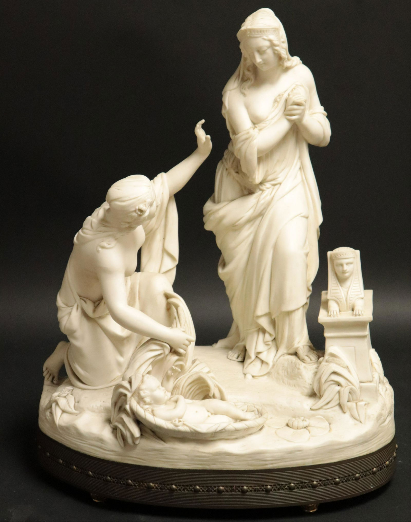 William Beattie for Wedgwood, Parian Figure (1 of 6)