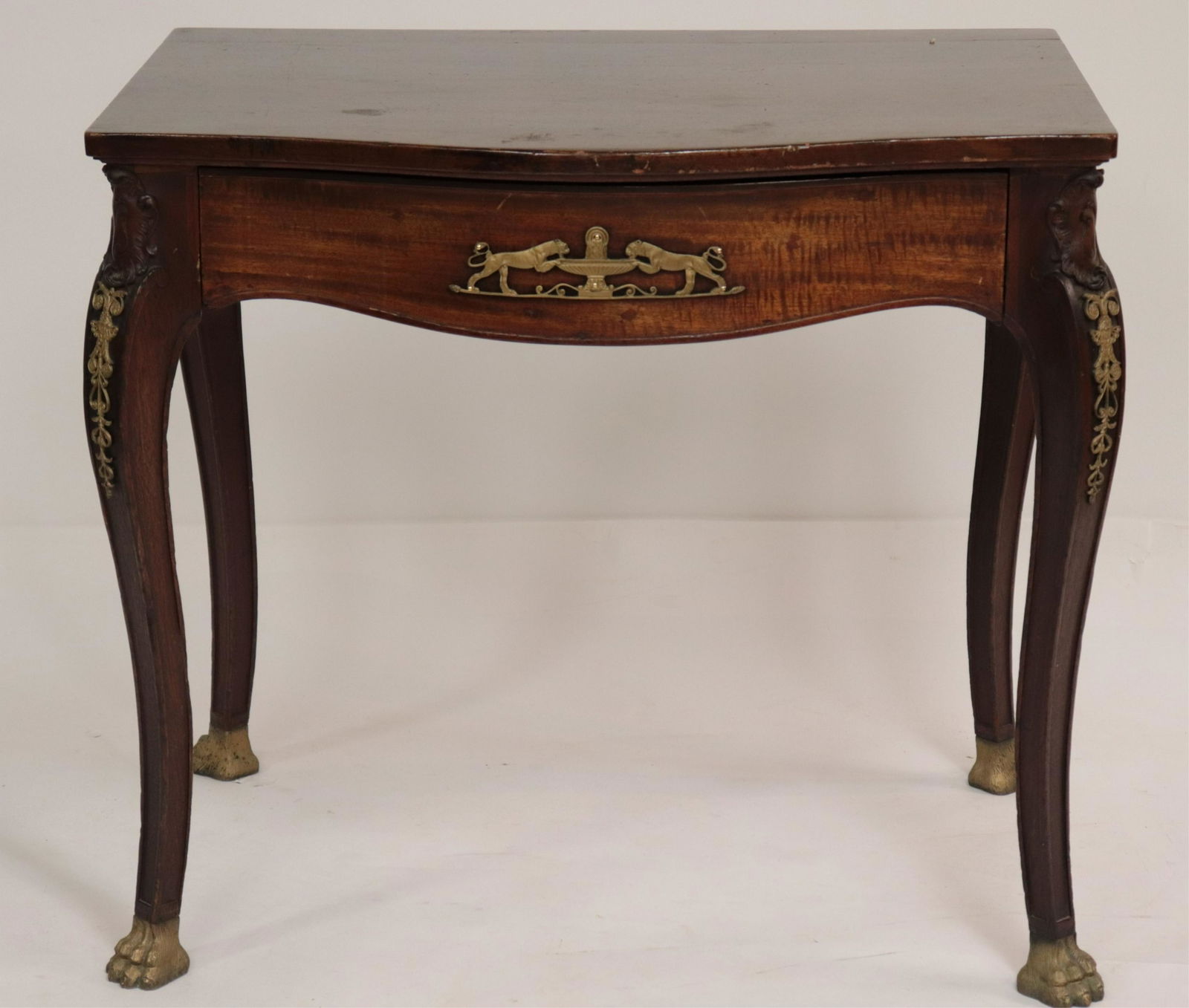 Empire Style Table, possibly RJ Horner (1 of 6)
