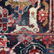 Vintage Heriz Wool Carpet - 8 x 12 - 4
