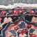 Vintage Heriz Wool Carpet - 8 x 12 - 6