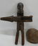 2 Mali/Western African Objects,clay and wood - 2