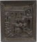 Poss. German, 17th C or ltr., Wooden Bas Relief