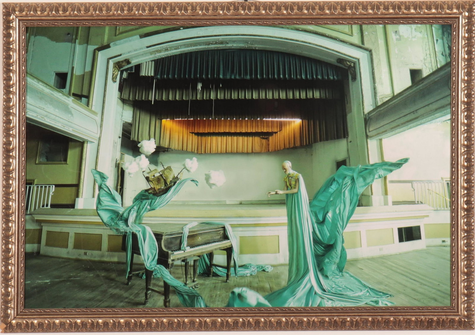 Stage Setting "Lester", Print: Stage Setting "Lester", Print Dimensions: Frame 28" x 40" Property from the collection of Keryn Redstone (KERY5441)(WT)