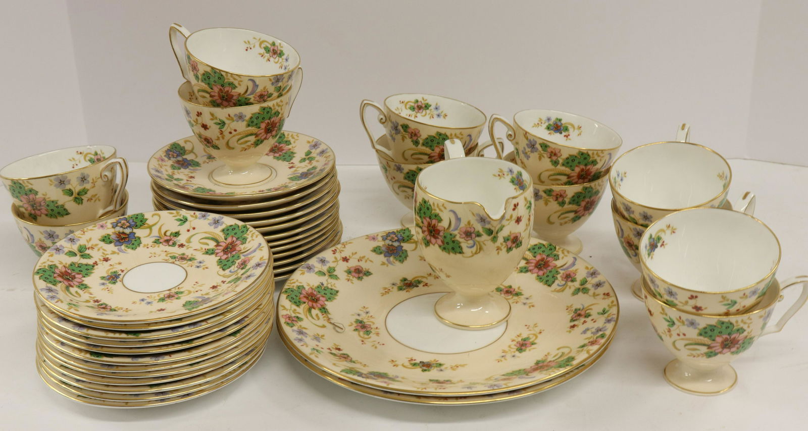 Royal Worcester Tea Wares (1 of 3)