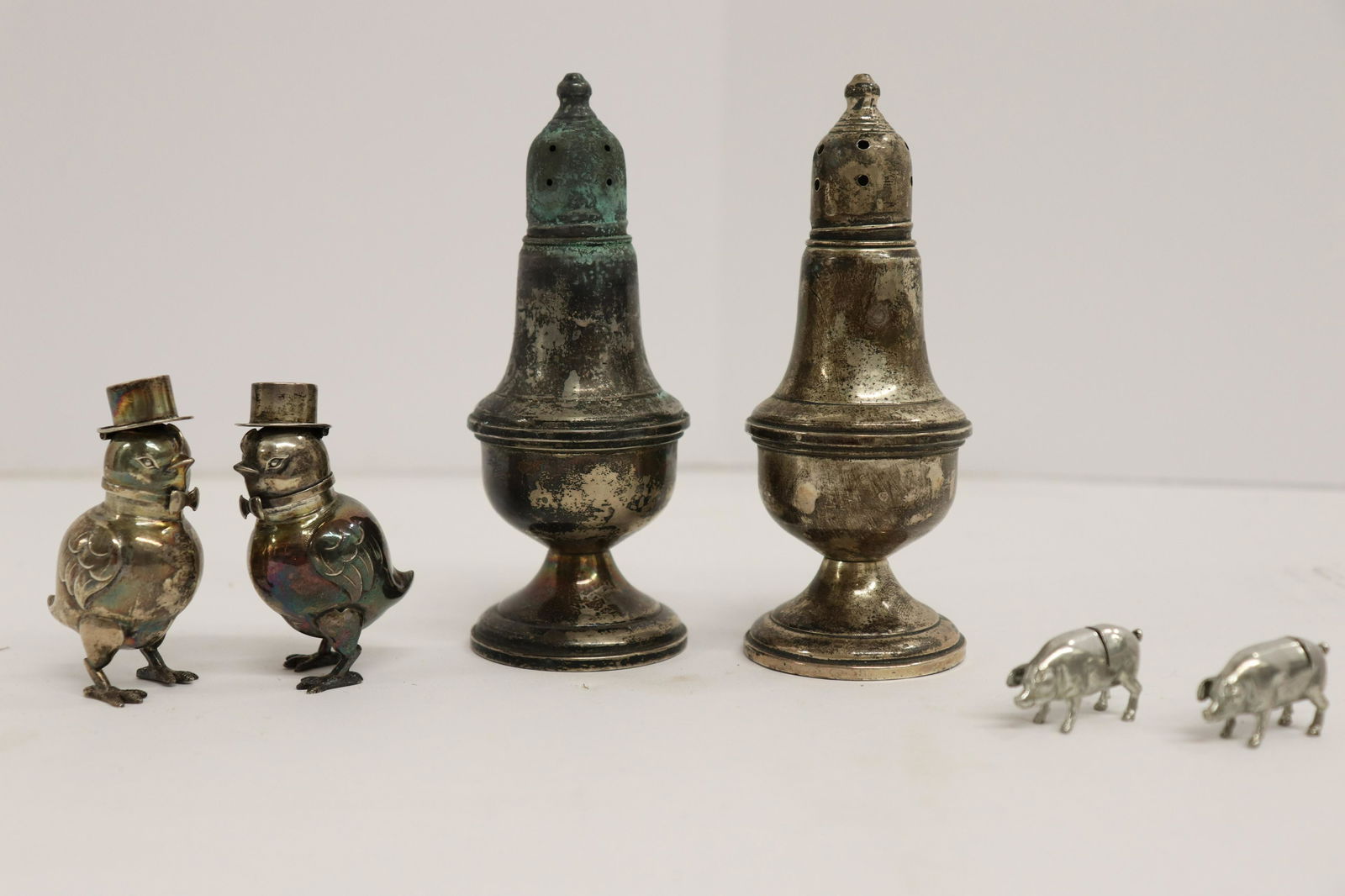 Silver & Plate Dining Table Item (1 of 5)