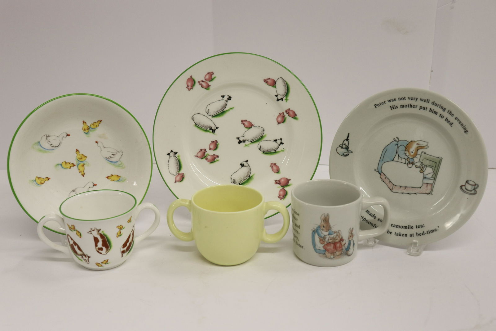 Child's Dishes, Tiffany & Wedgwood (1 of 4)
