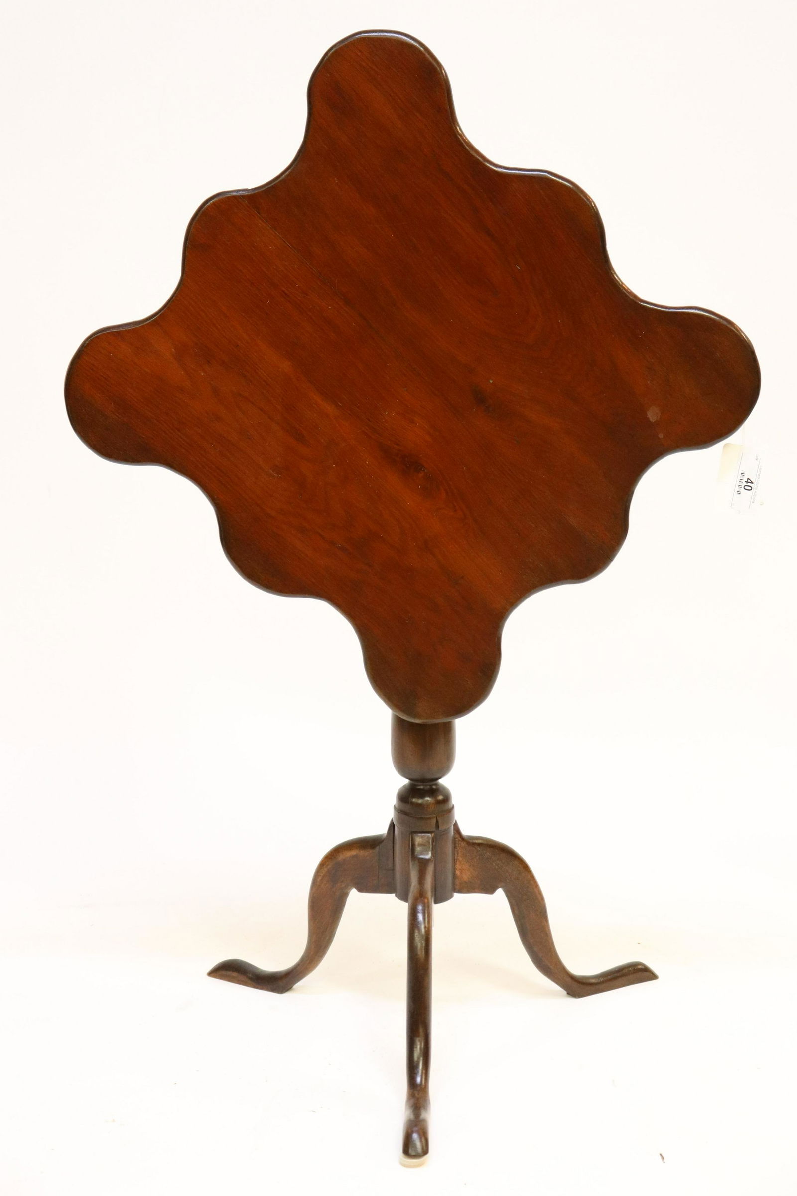 Federal Style Mahogany Tripod Table (1 of 2)