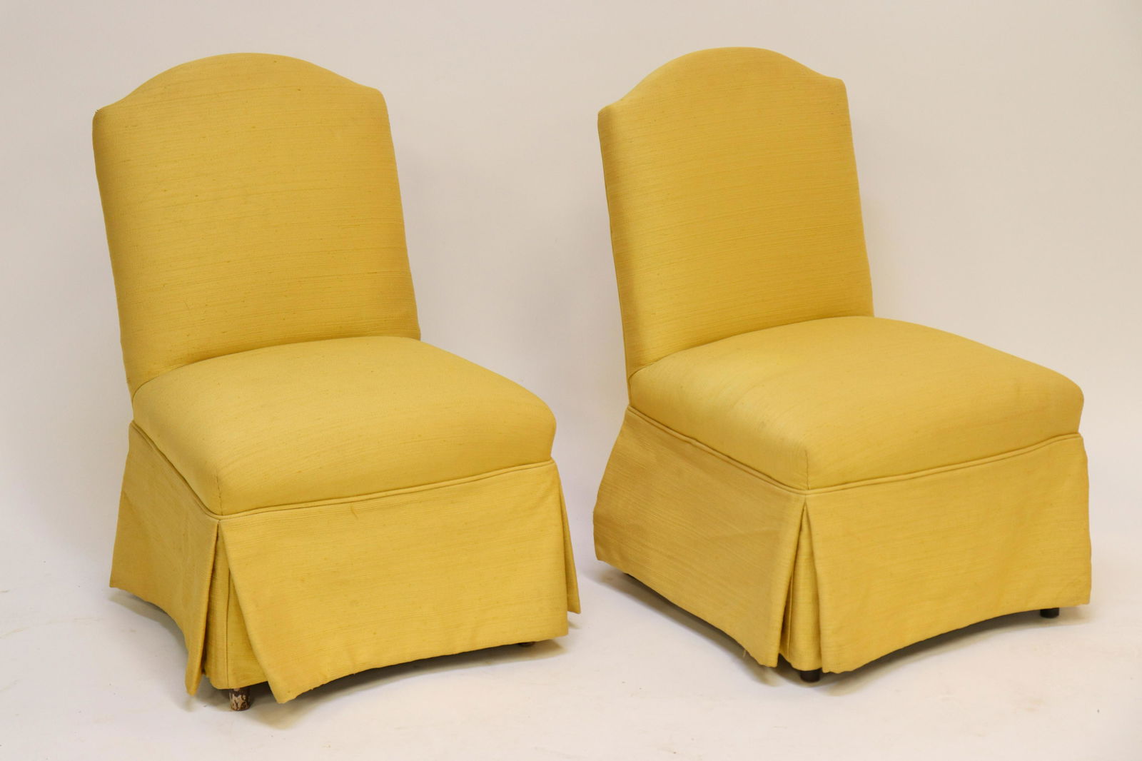 Pair Slipper Chairs (1 of 4)