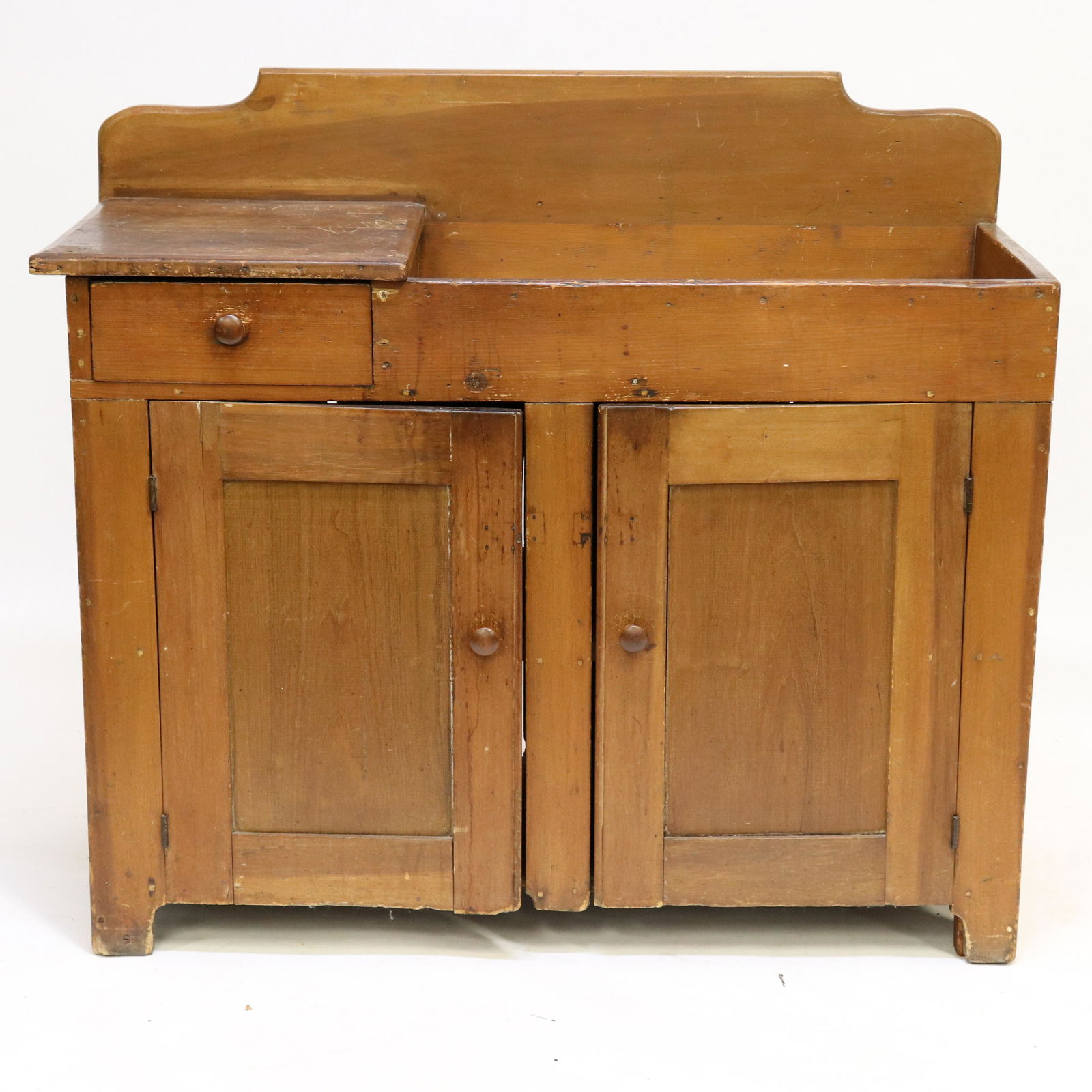 Pine Dry Sink, 19th C. (1 of 2)