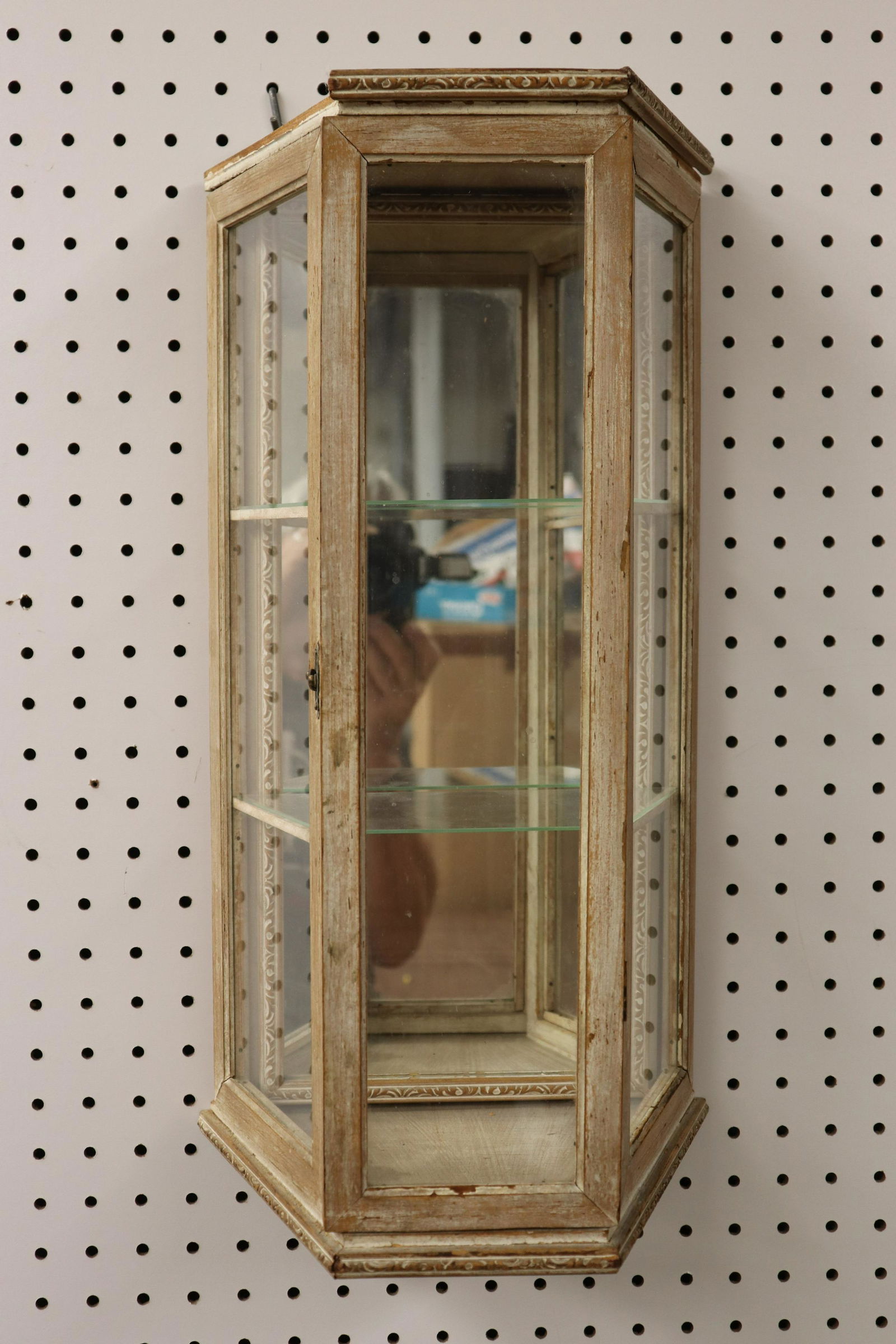 Small Hanging Display Cabinet (1 of 3)