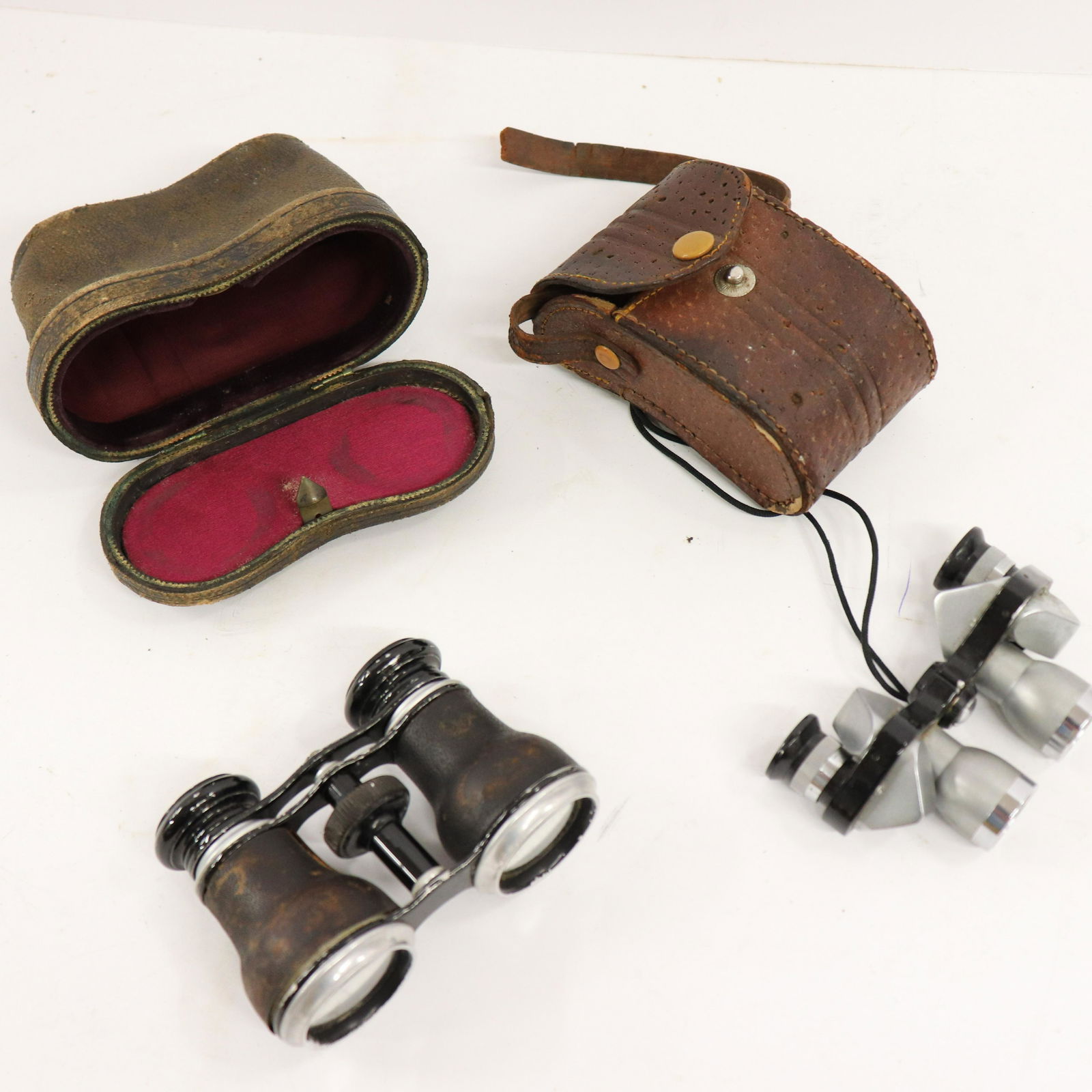 2 Pr Opera Glasses/ Binoculars, Hoecker & Yoshida (1 of 2)