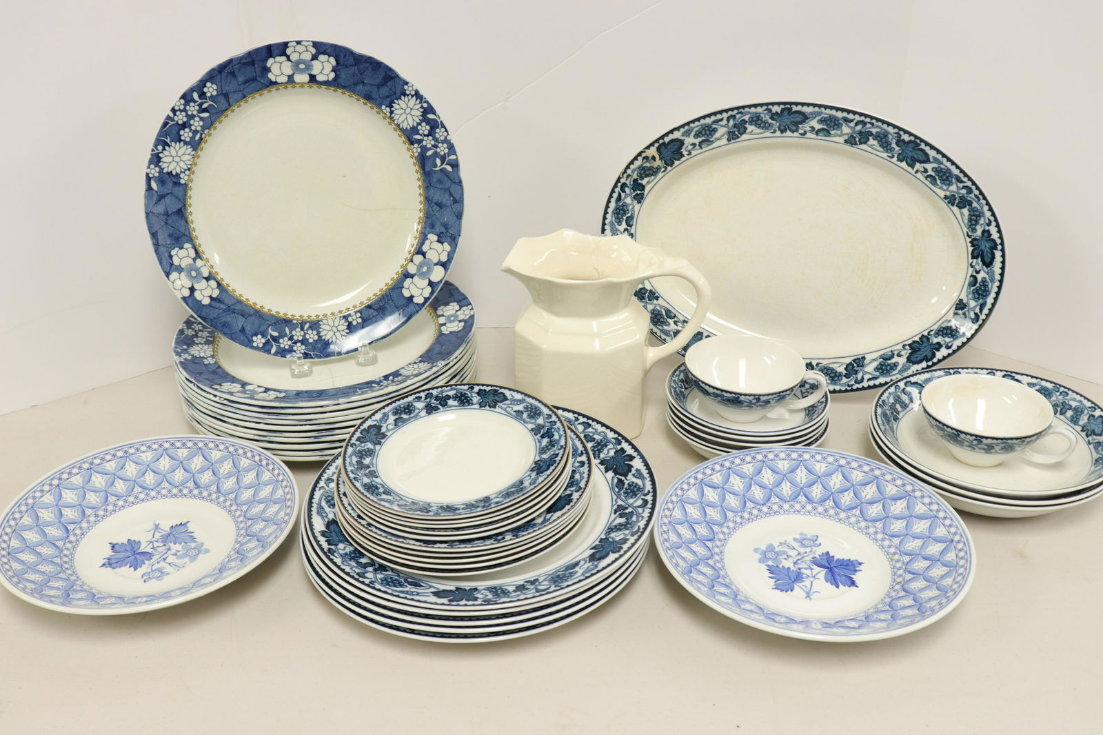 Nihon Koshitsu Toki Ironstone, Mason's, Spode (1 of 6)