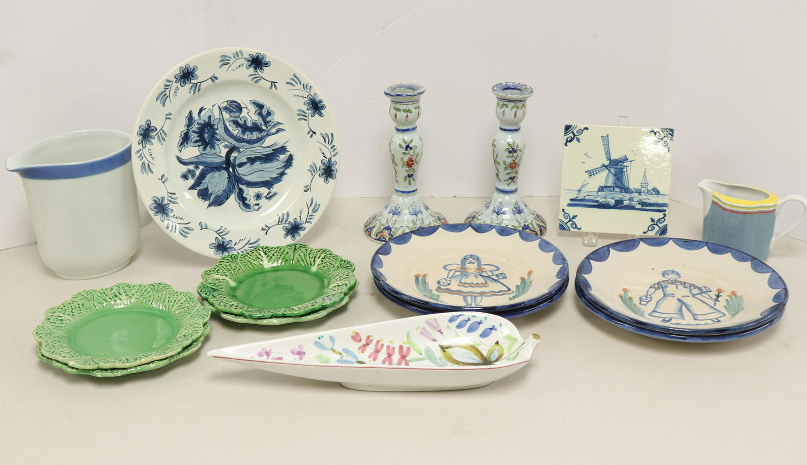 American and European Porcelain and Ceramics (1 of 5)