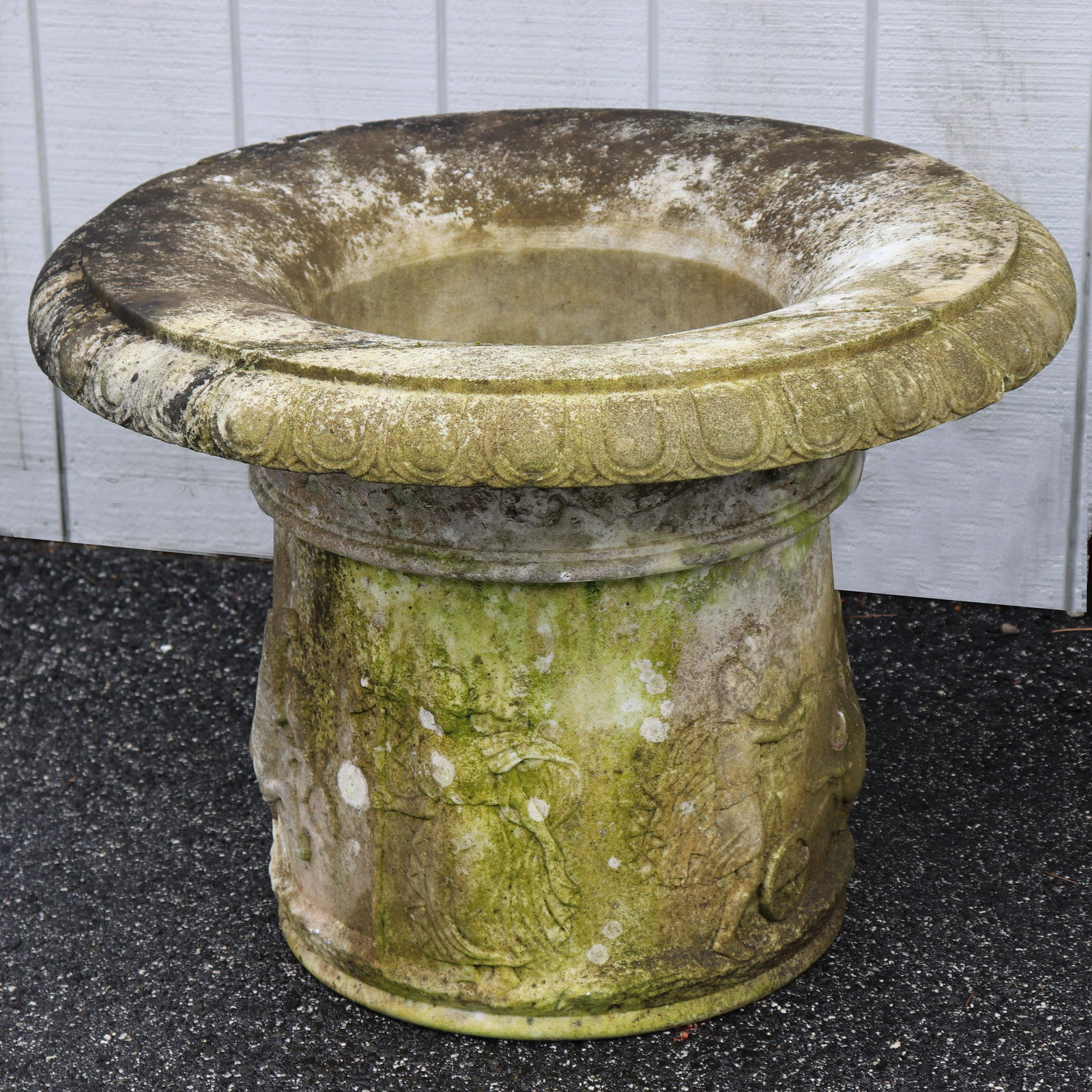 Large Marble Garden Urn (1 of 12)