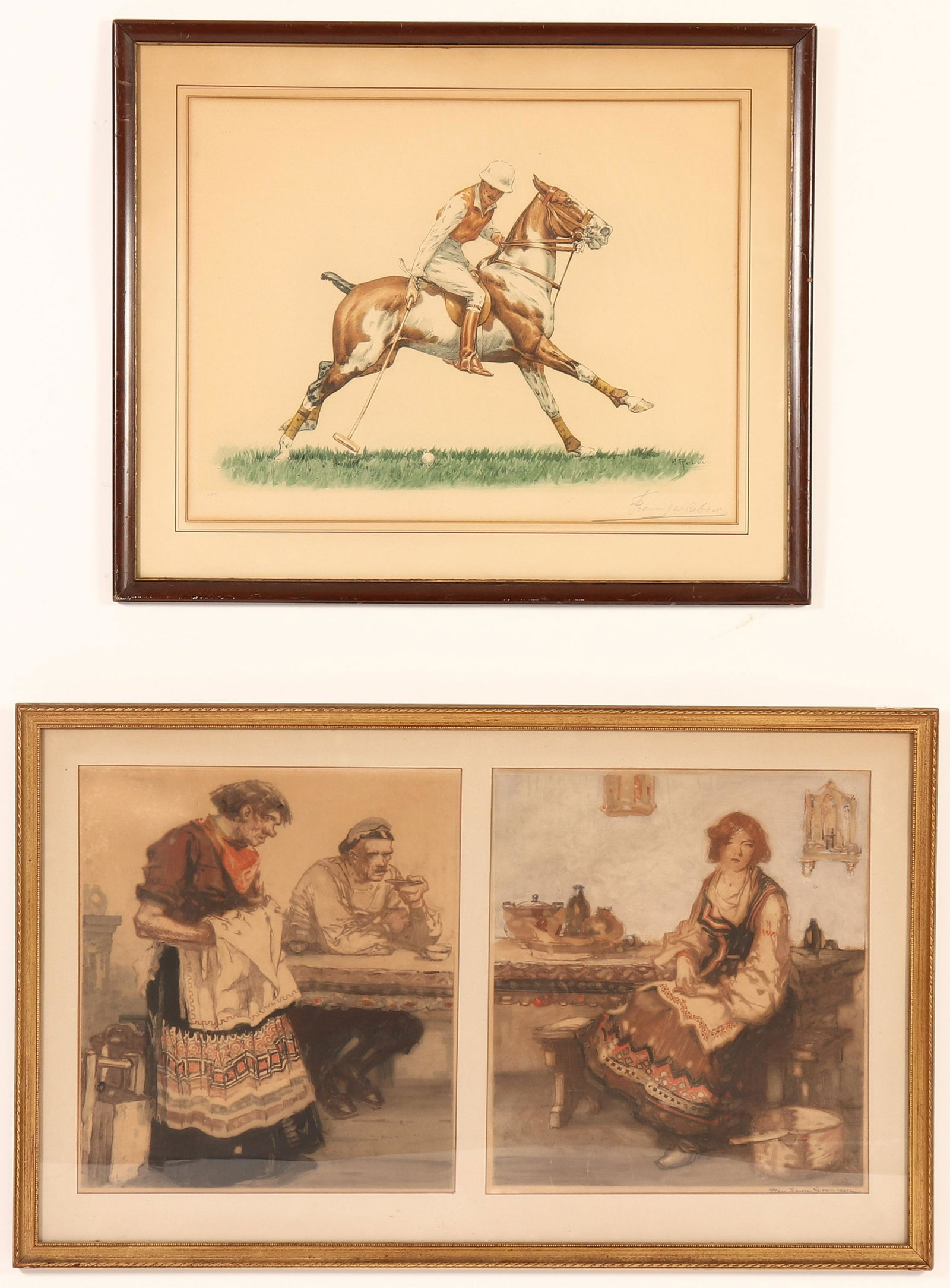 Francisque Rebour & Daniel S. Groesbeck Print (1 of 6)