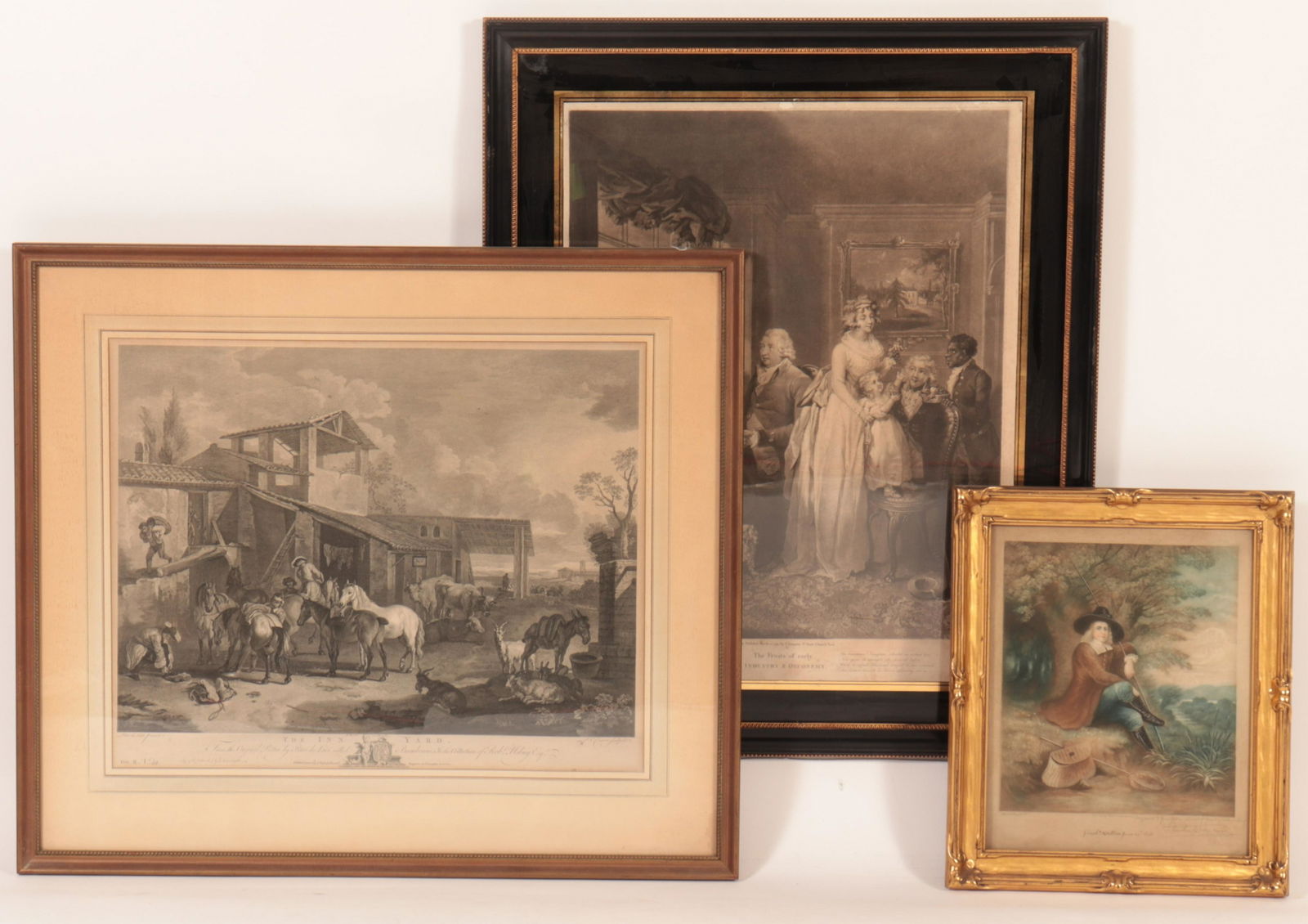 3 18th/19th C. Engravings/Mezzotints (1 of 6)