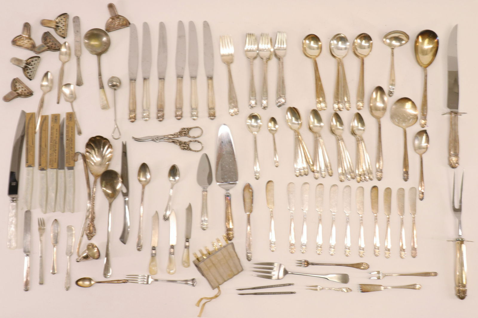 Holmes & Edwards Silverplate Flatware & Others (1 of 7)