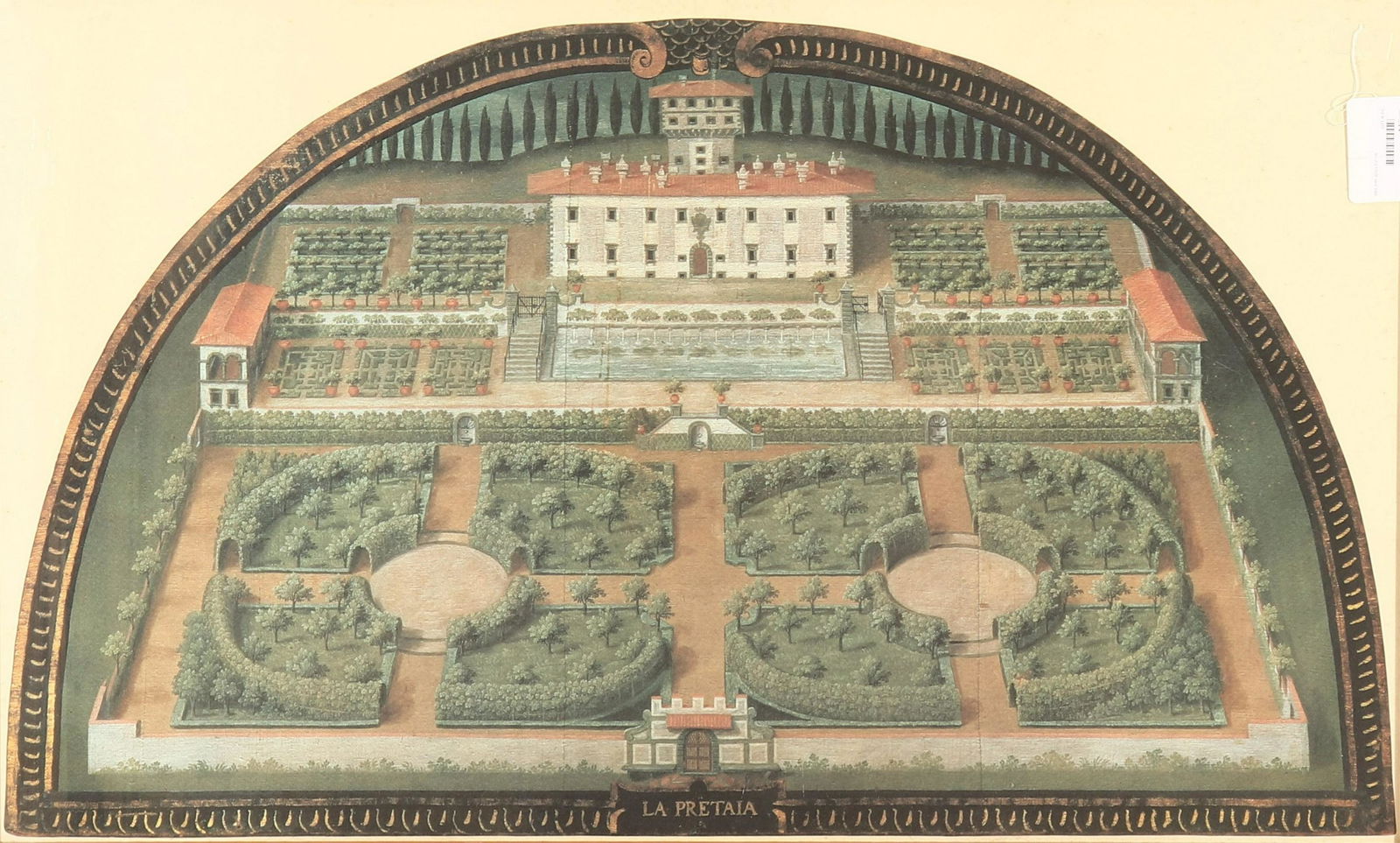 After Giusto Utens, 'La Pretaia' Print (1 of 3)