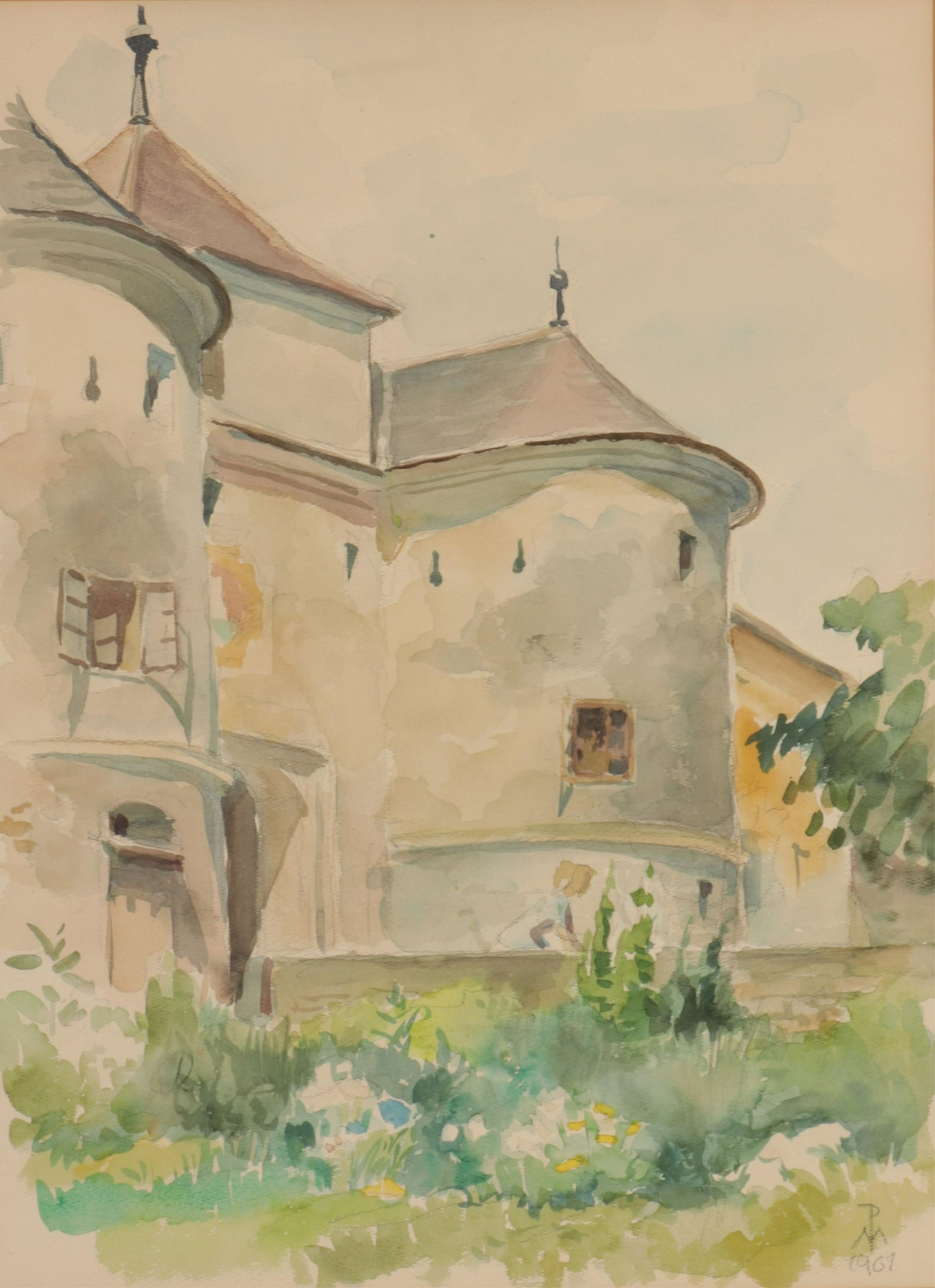 Peter Paul Morandell - Building in Landscape (1 of 5)