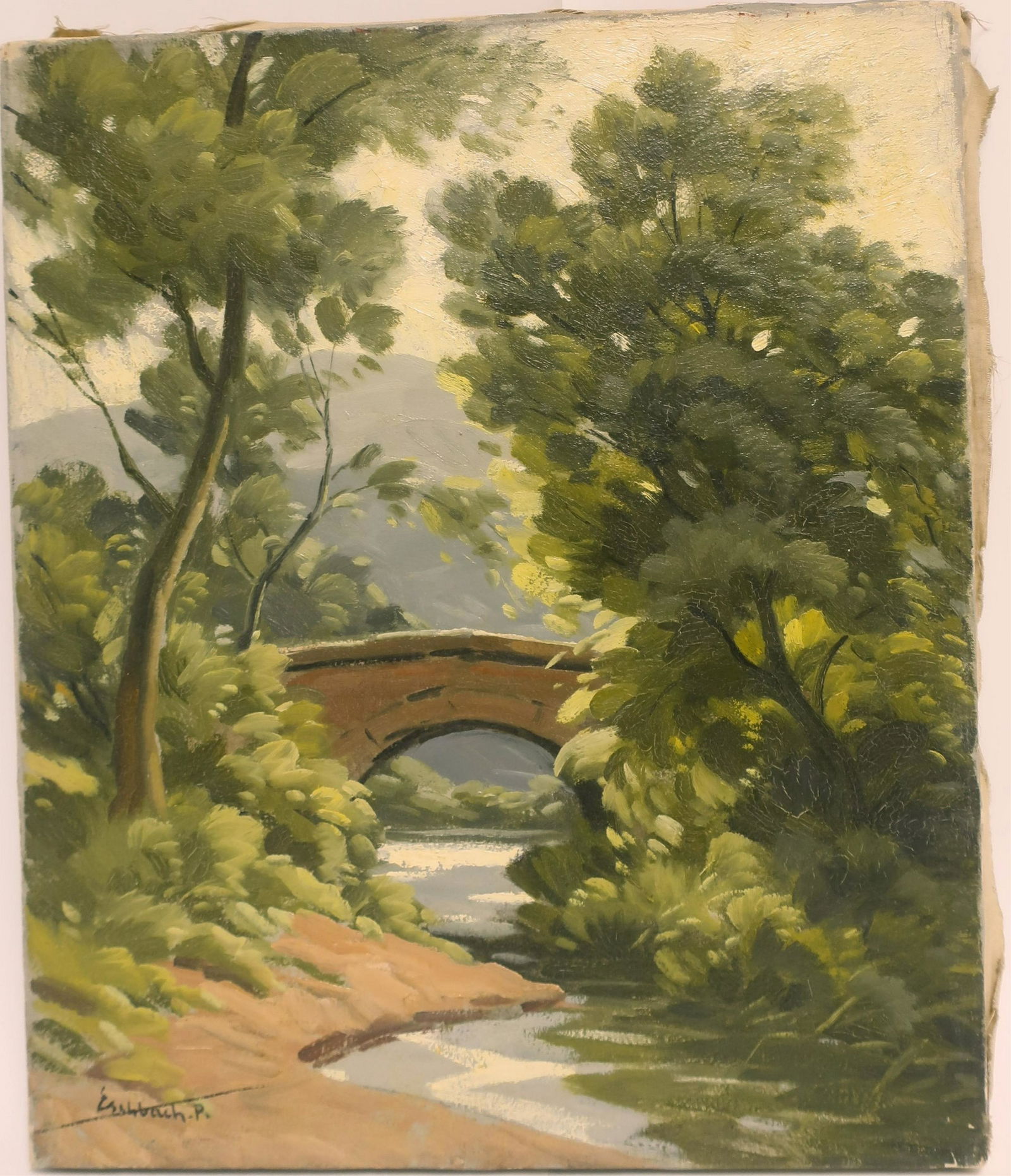 Paul Andre Jean Eschbach - Effet Matin (Landscape) (1 of 1)