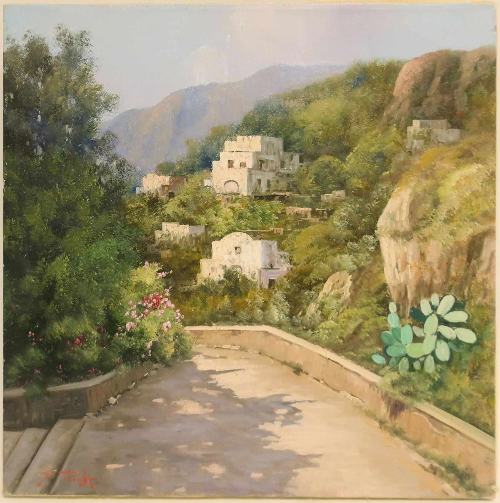 Giuseppe Torella - Path to Village (1 of 1)