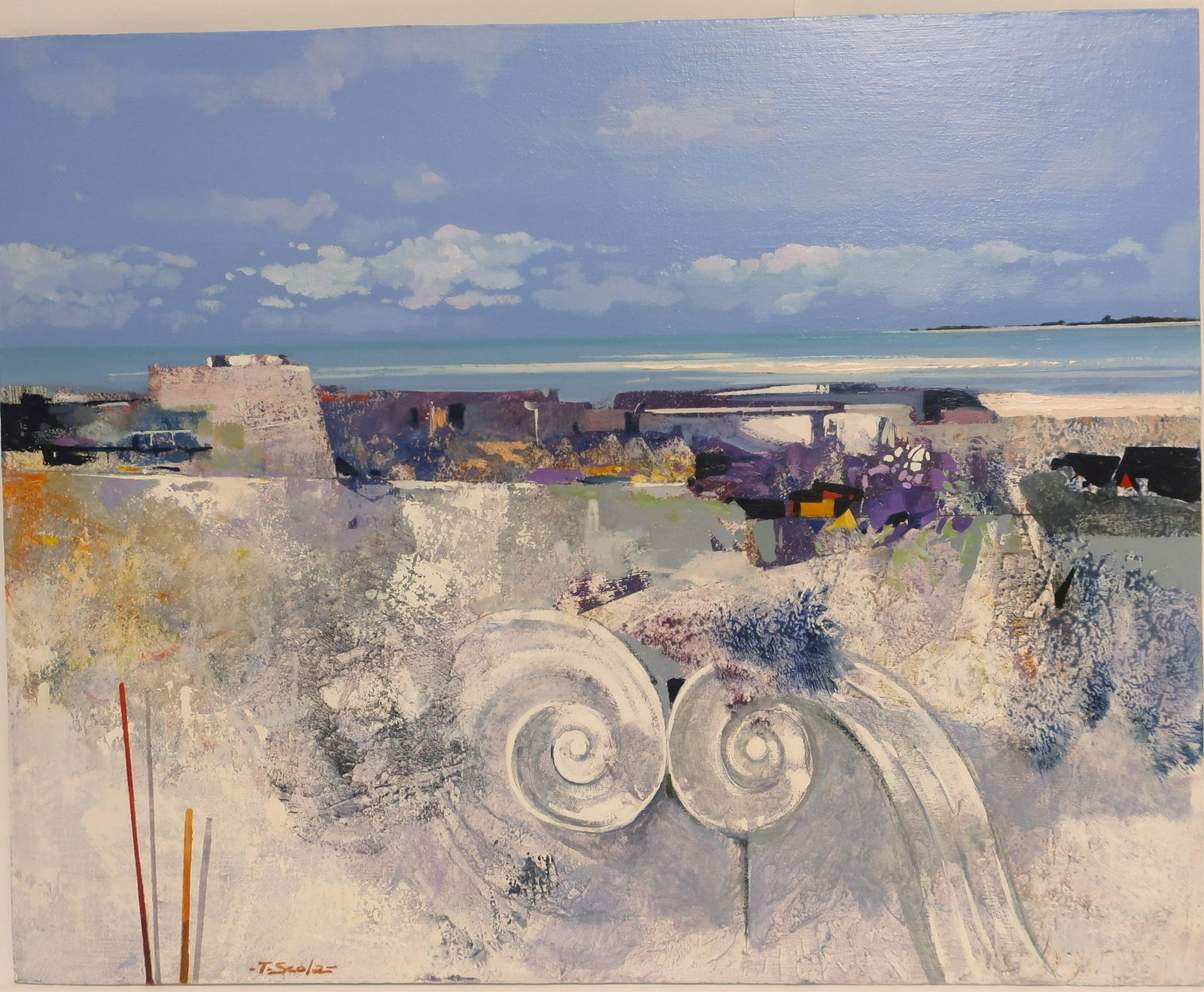 Themistocles Scola - Sea View (1 of 1)