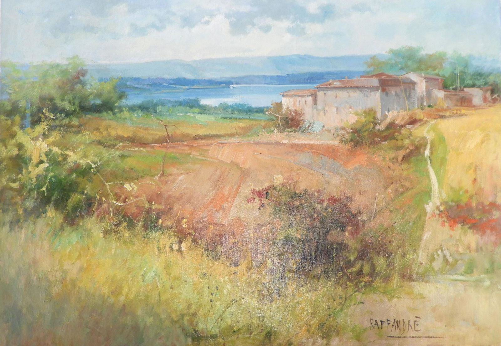 A. Raffandre - Romantic Landscape (1 of 5)