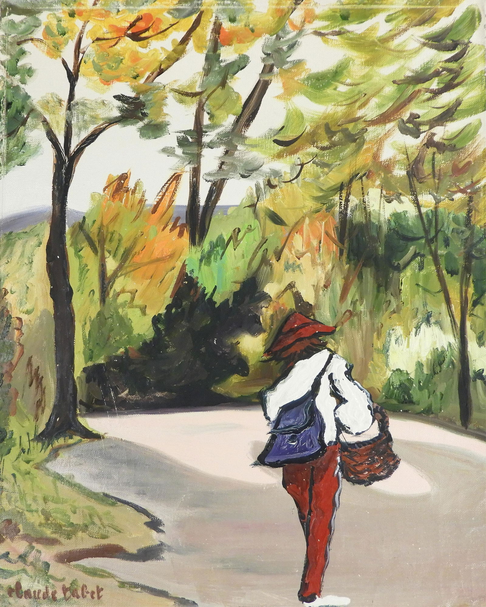 Claude Tabet - Impressionist Street Scene (1 of 5)