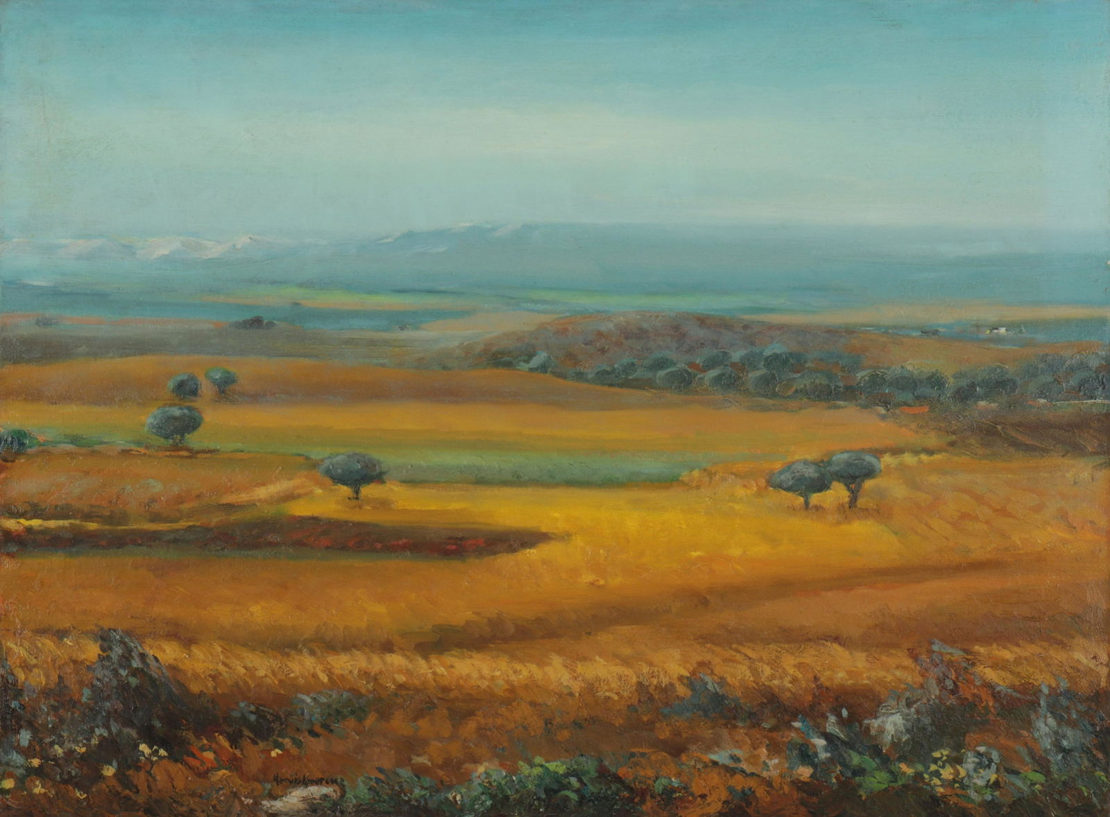 Antonio Hervas Amezcua - Autumn Fields Landscape (1 of 4)
