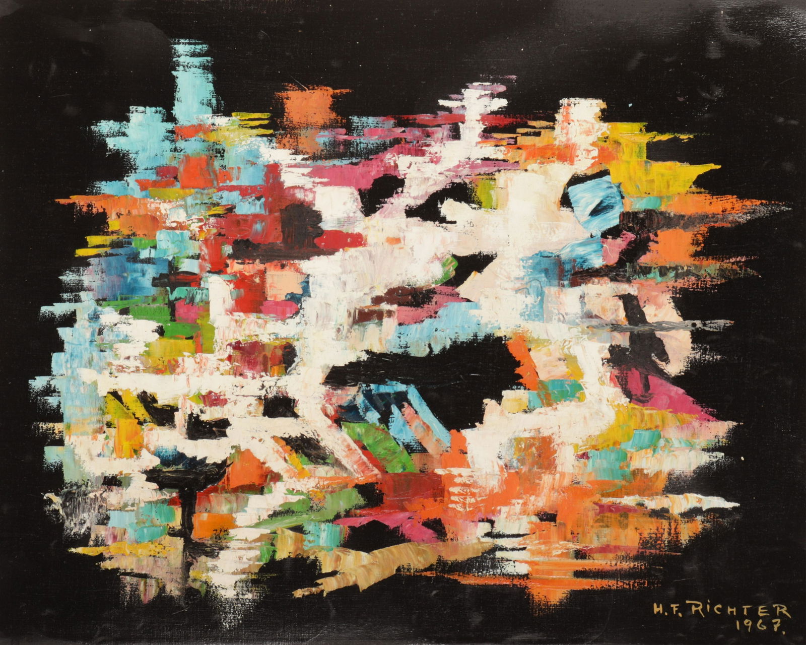 Richter - Contemporary Abstract III (1 of 3)